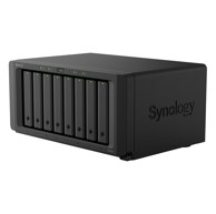 SYNOLOGY NAS uređaj DiskStation DS1825+ / 64 TB, 8 × 8 TB Synology Plus HDD, 3.5", SATA
